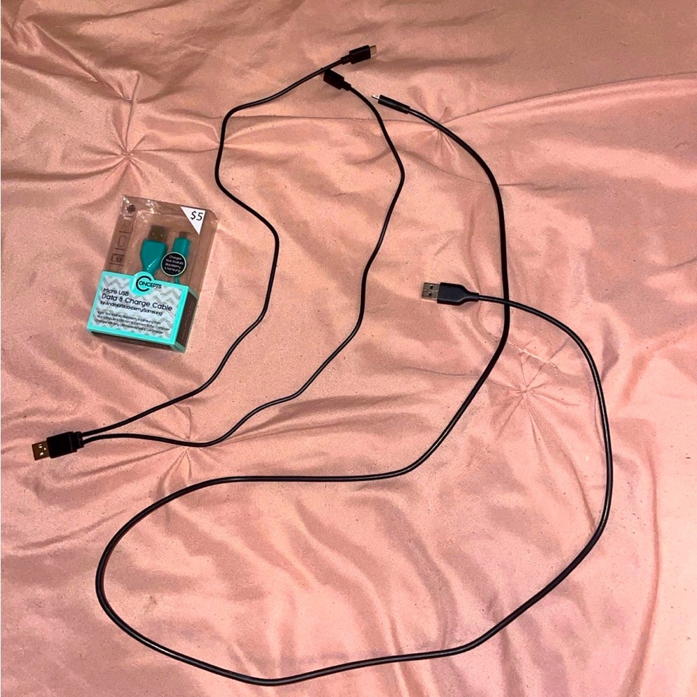 Charging cords